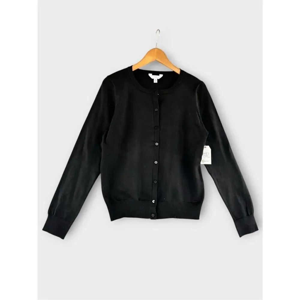🎉5 for $45🎉 NWT Time and tru cardigan sweater size S 4/6